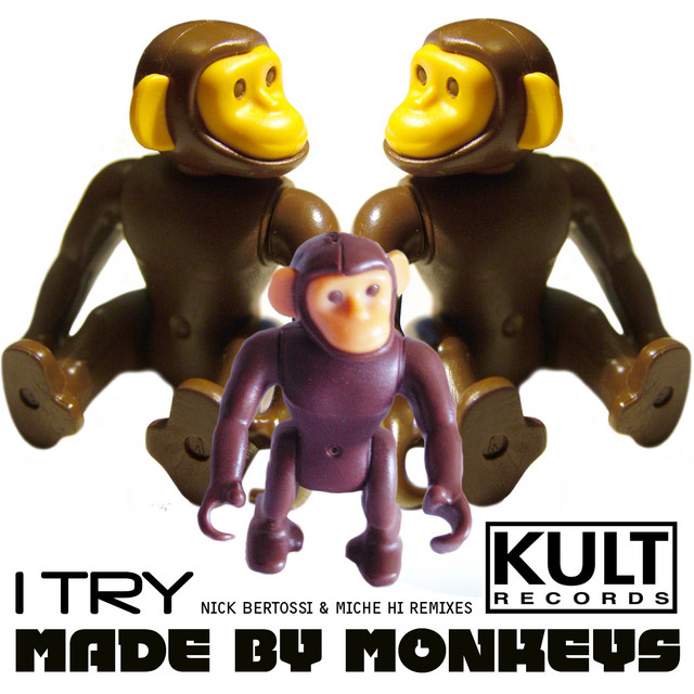 I Try - Nick Bertossi Remix cover art