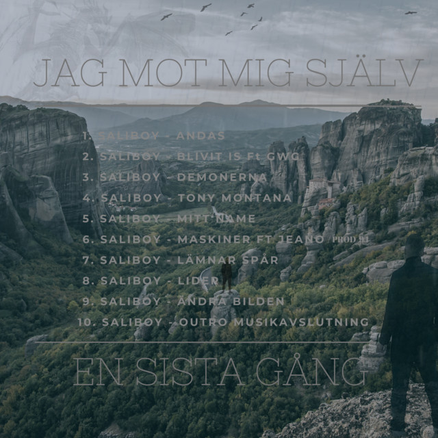 Jag Mot Mig Själv cover art