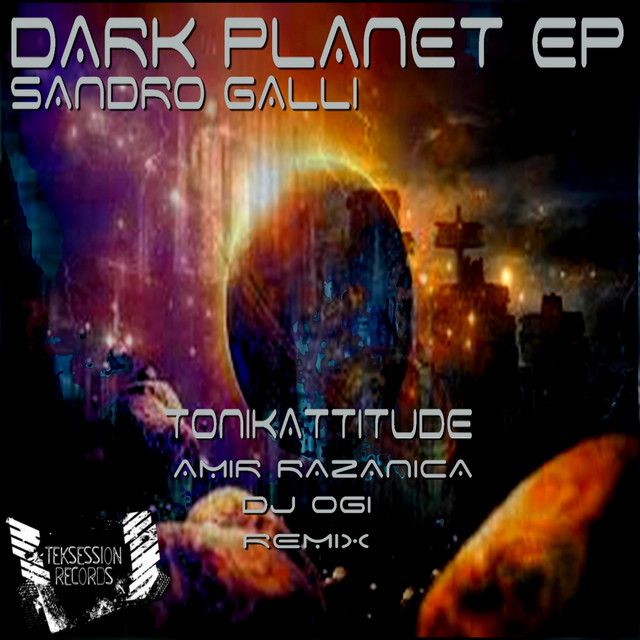 Dark Planet - Tonikattitude Remix album art