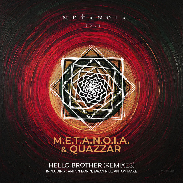 Hello Brother - Ewan Rill Remix cover art