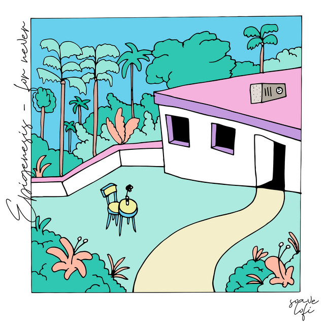 For Never cover art