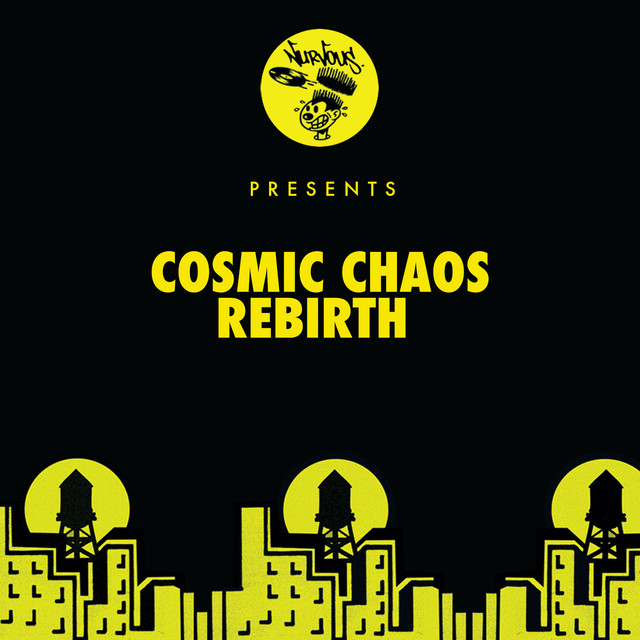 Rebirth cover