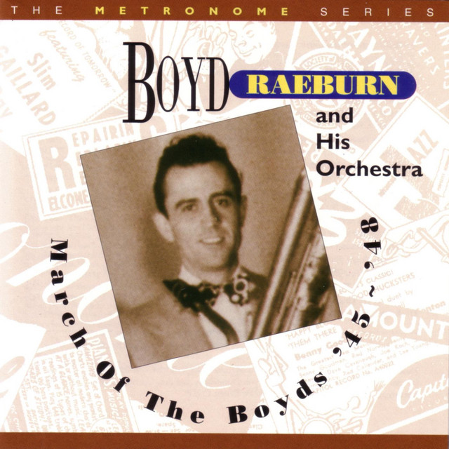 March Of The Boyds, '45-'48 cover art