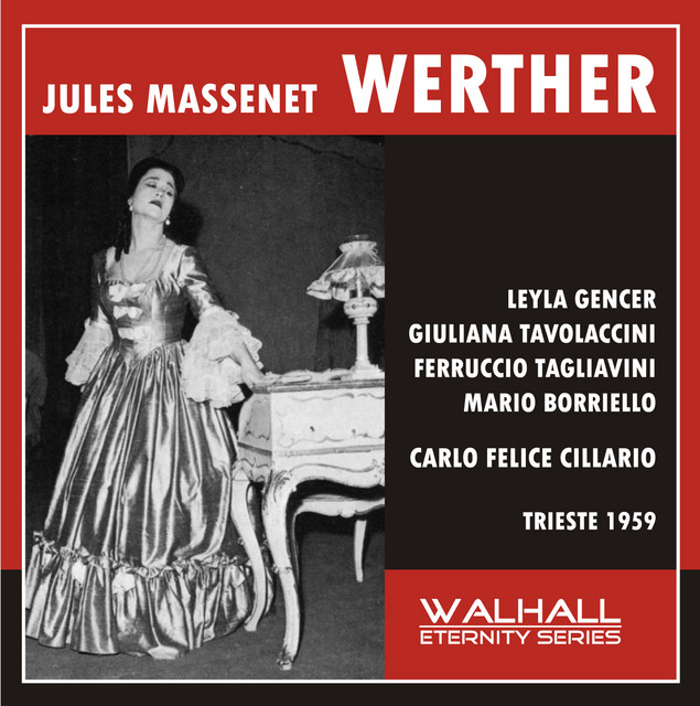 Werther (Sung in Italian), Act I: Ella m'ama cover art