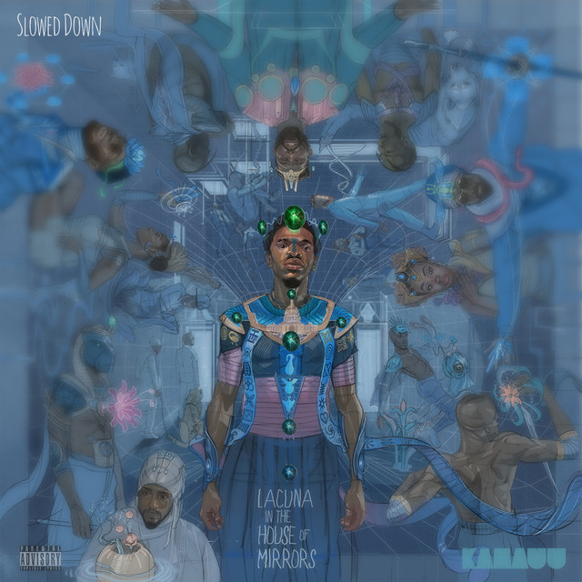 driving scenes (feat. Cocoa Sarai) - Slowed Down Version cover art