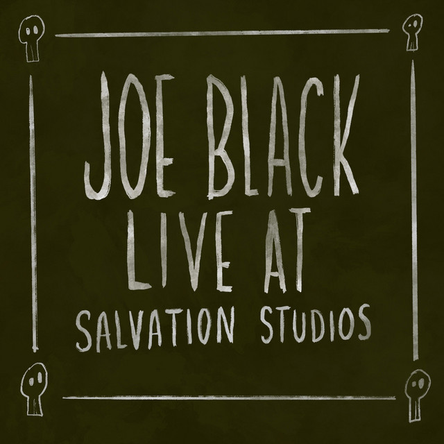 Joe Black Live At Salvation Studios cover art