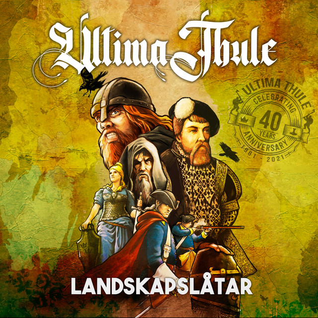 Landskapslåtar cover art