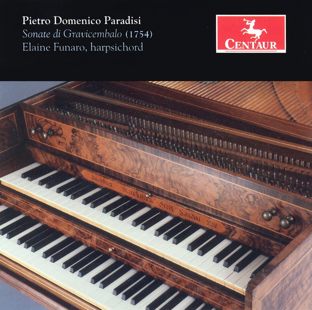Keyboard Sonata No. 6 in A Major: II. Allegro