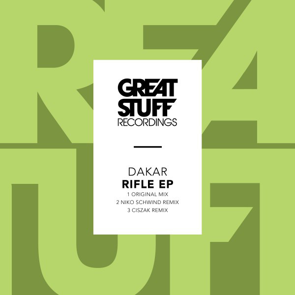 Rifle cover art