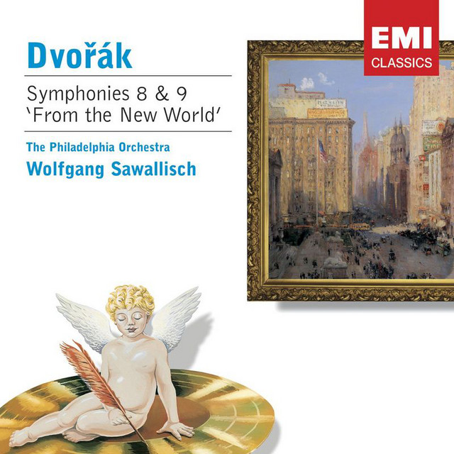 Dvorak: Symphonies 8 & 9