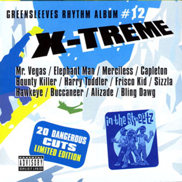 Greensleeves Rhythm Album #12: X-Treme - Compilation by Various