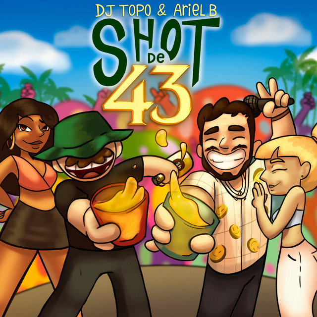 Shot de 43 cover art