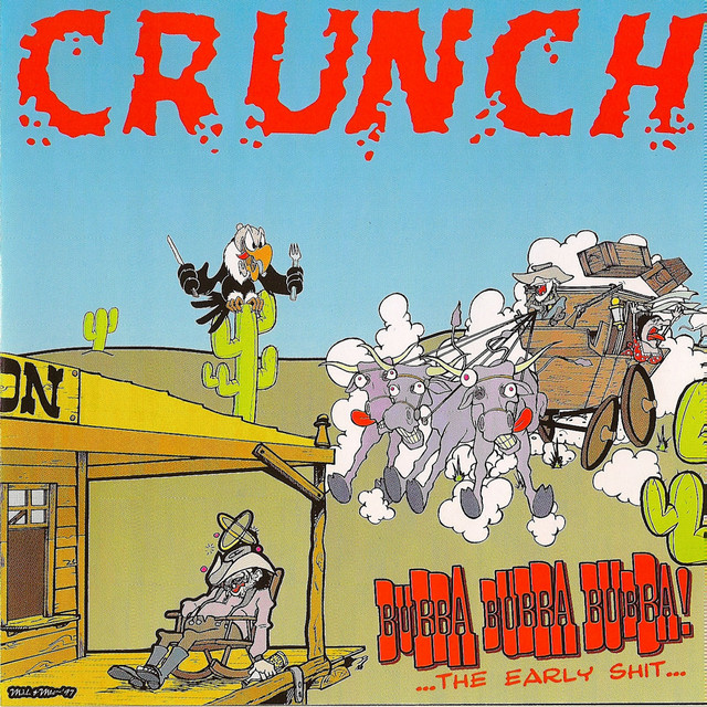 Bubba bubba bubba! cover art