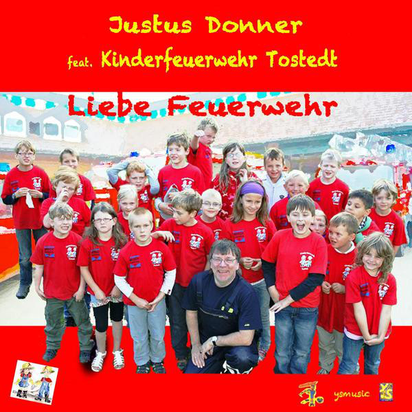 Liebe Feuerwehr cover