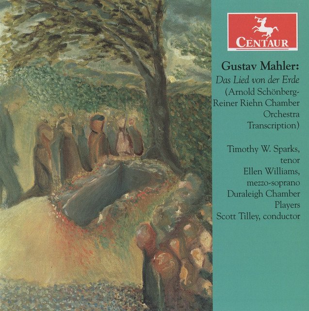 Das Lied von der Erde: II. Der Einsame im Herbst (Arr. A. Schoenberg for voice and ensemble) cover art