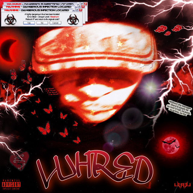 LUHRED cover art