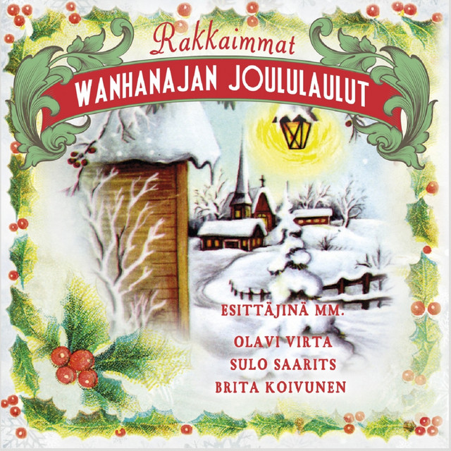 Rakkaimmat Wanhanajan Joululaulut, Vol. 2 cover