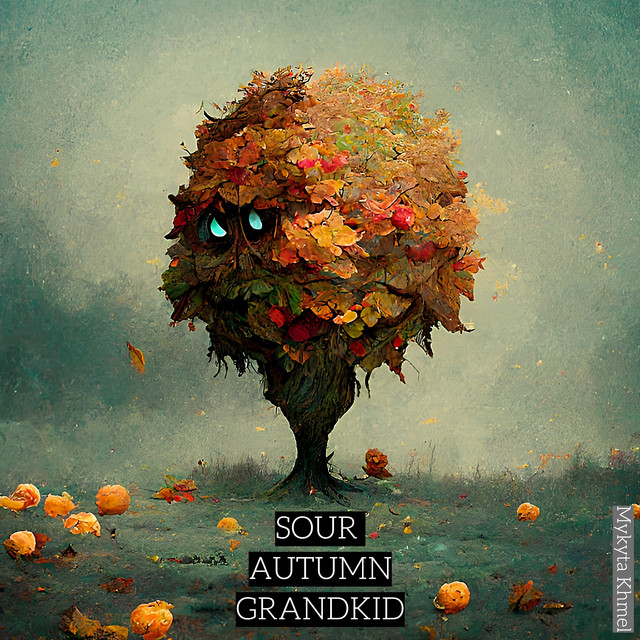 Cover art: Sour Autumn Grandkid — Mykyta Khmel