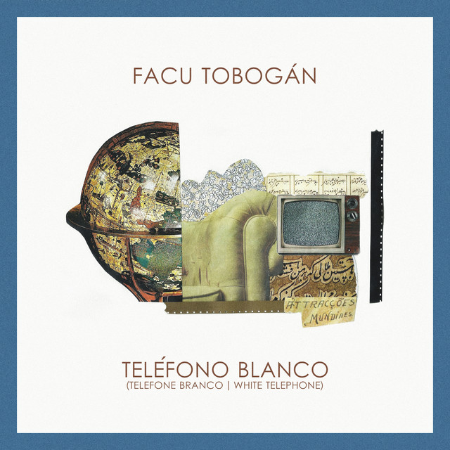 Teléfono Blanco cover art