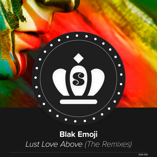 Lust Love Above (The Remixes) cover art
