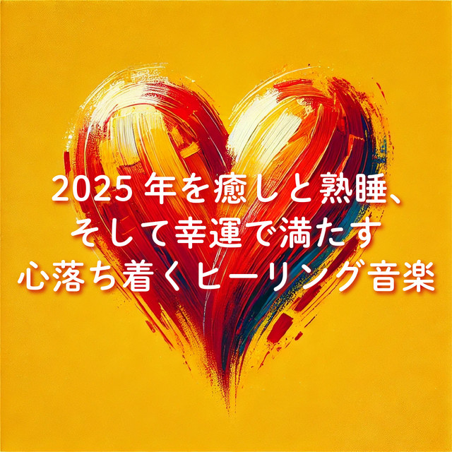 Healing Music to Fill 2025 with Relaxation, Deep Sleep, and Good Fortune cover art