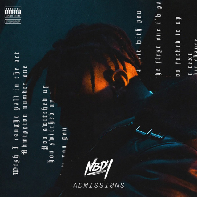 Admissions cover art