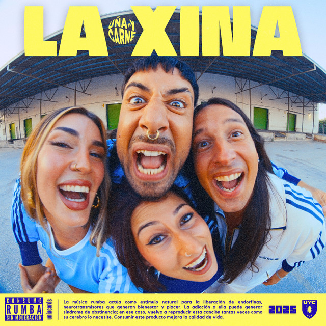 LA XINA cover art