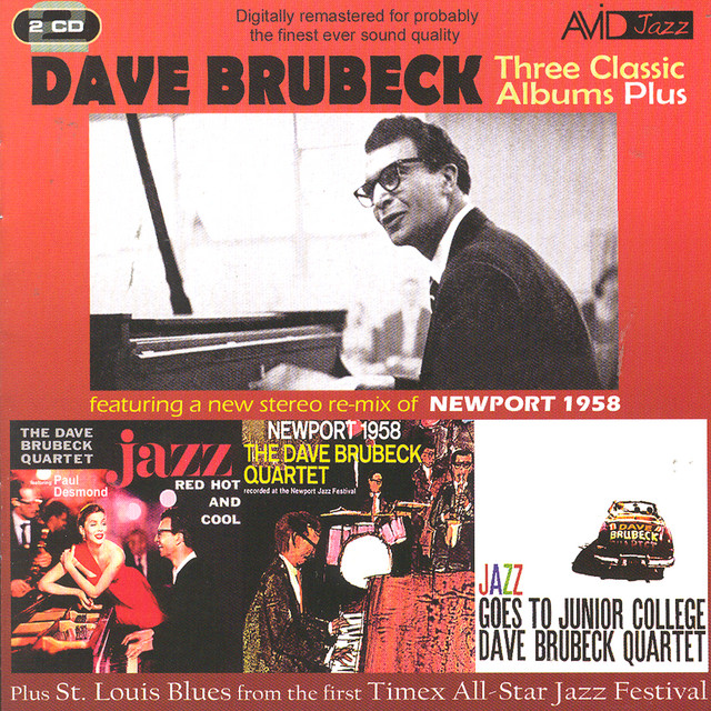 Three Classic Albums Plus (Jazz Red Hot & Cool / Newport 1958