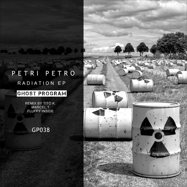Radiation EP cover art