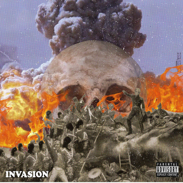 Invasion cover art