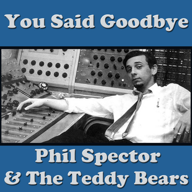 You Said Goodbye cover art