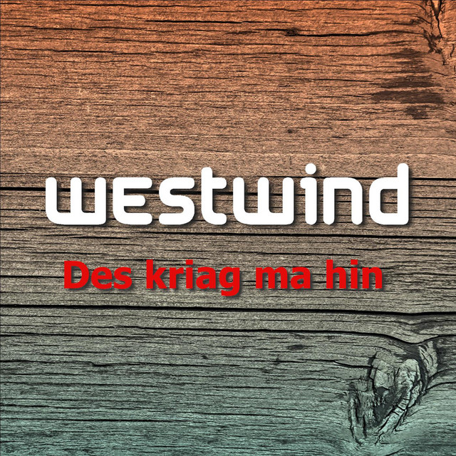 Des kriag ma hin cover