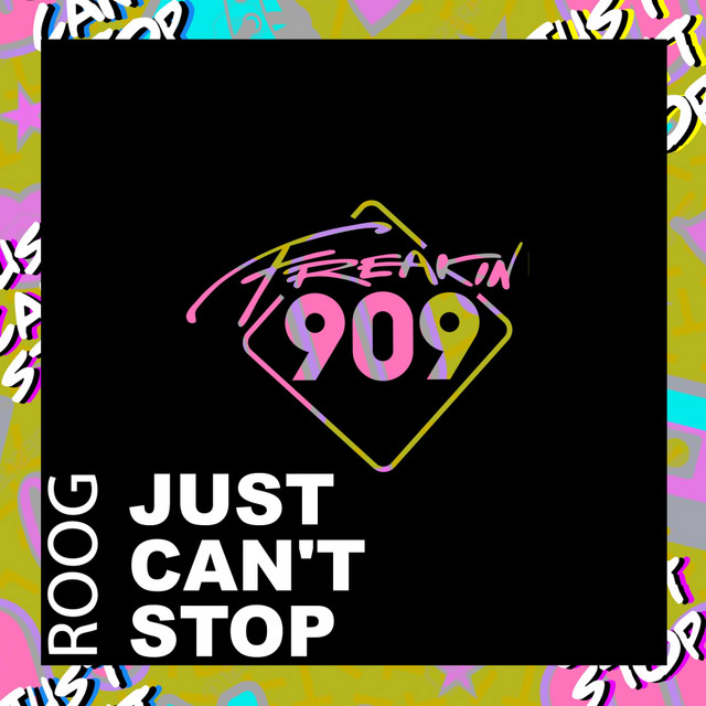 Just Can't Stop album art