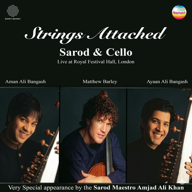 Strings Attached: Sarod & Cello (Live at The Royal Festival Hall, London, 2002) cover art