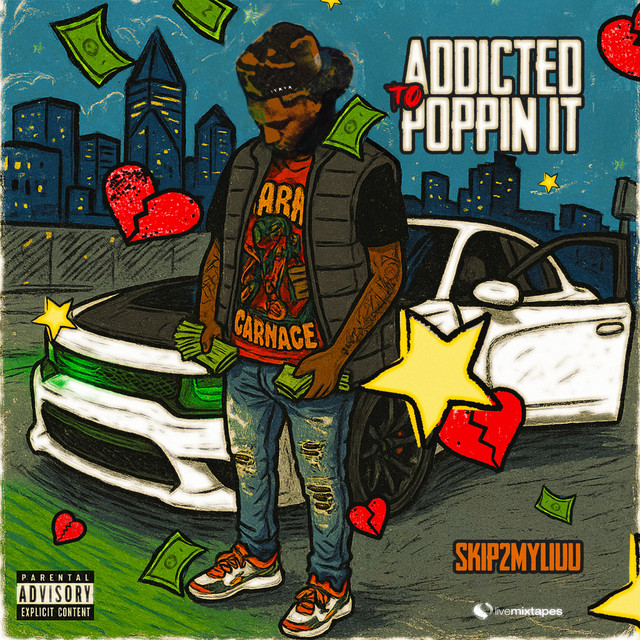 Addicted To Poppin It cover art