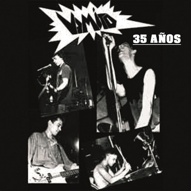 Vomito 35 Años cover art