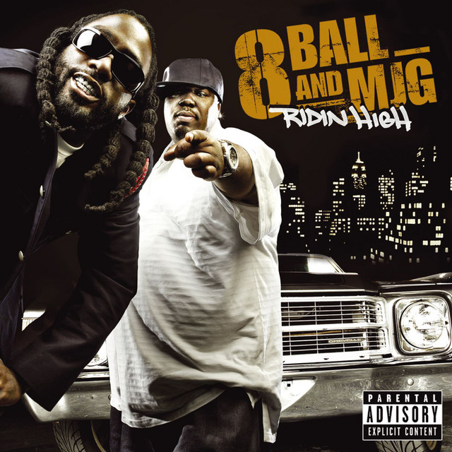 Ridin' High cover art