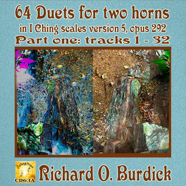 64 Duets for Two Horns, Op. 292, Vol. 1 cover art