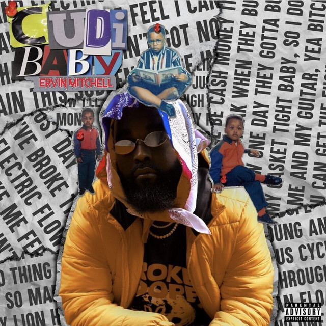 Cudi Baby cover art