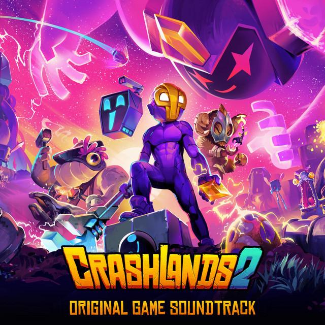 Crashlands 2 (Original Game Soundtrack) cover art