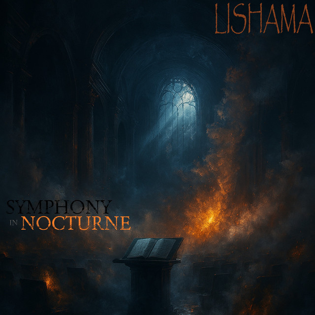 Album cover for Broken Compass by Lishama