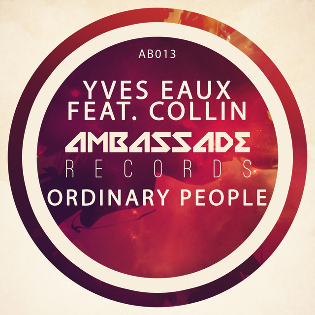 Ordinary People cover art