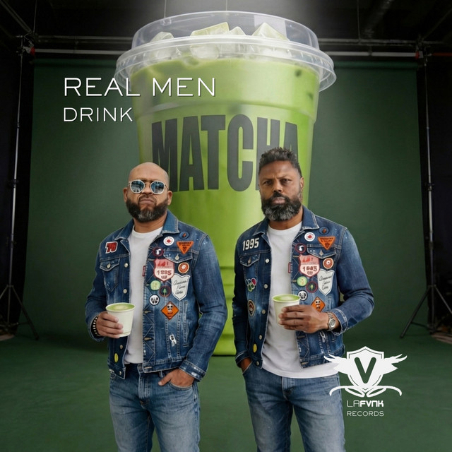 Real Men Drink Matcha - Original