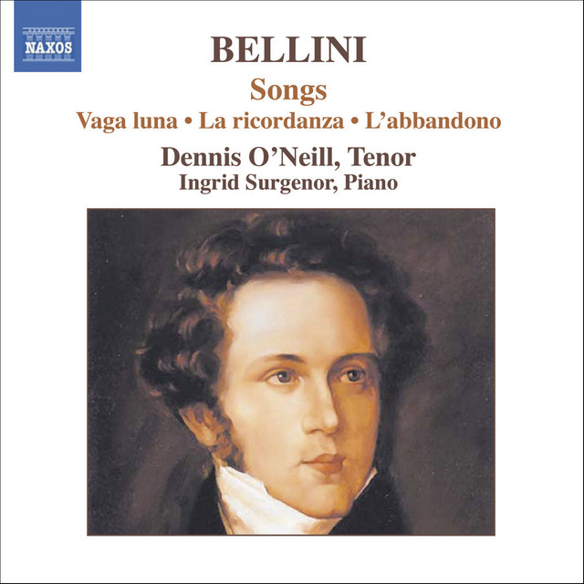 Bellini: Songs cover art