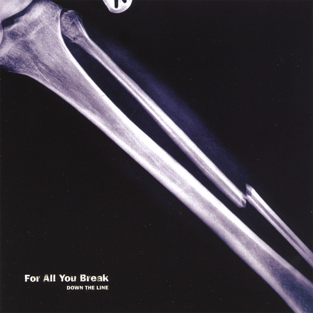 For All You Break cover art