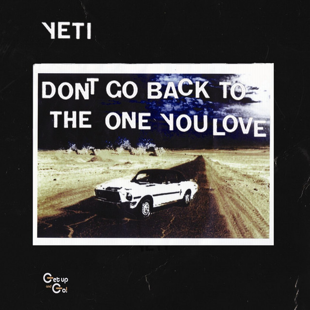 Don't Go Back On The One You Love - Original Cut cover art