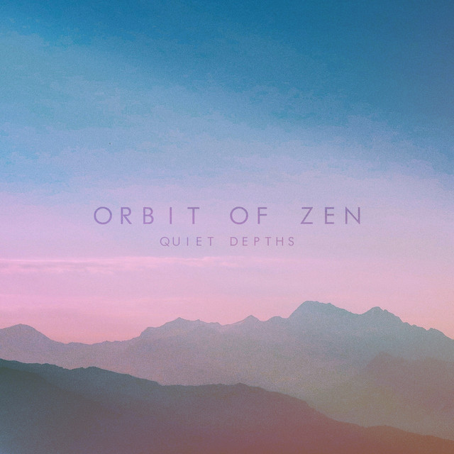 Album cover for Quiet Depths by Orbit Of Zen