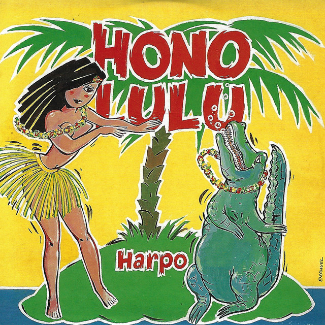 Honolulu (50th Anniversary EP) cover art