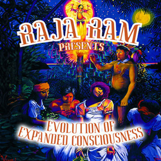 Evolution Of Expanded Consciousness cover