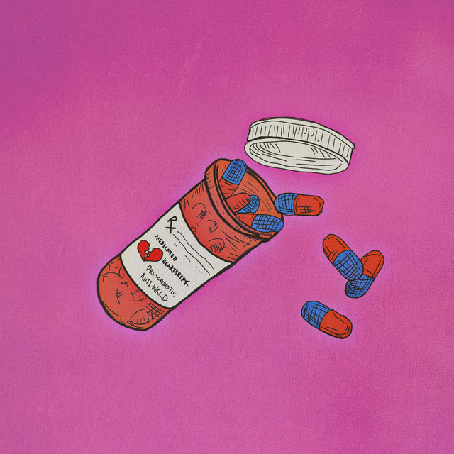 MEDICATED HEARTBREAK cover art